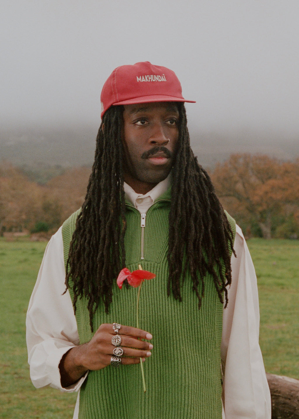 Good Farmers' Staple Cap - Red