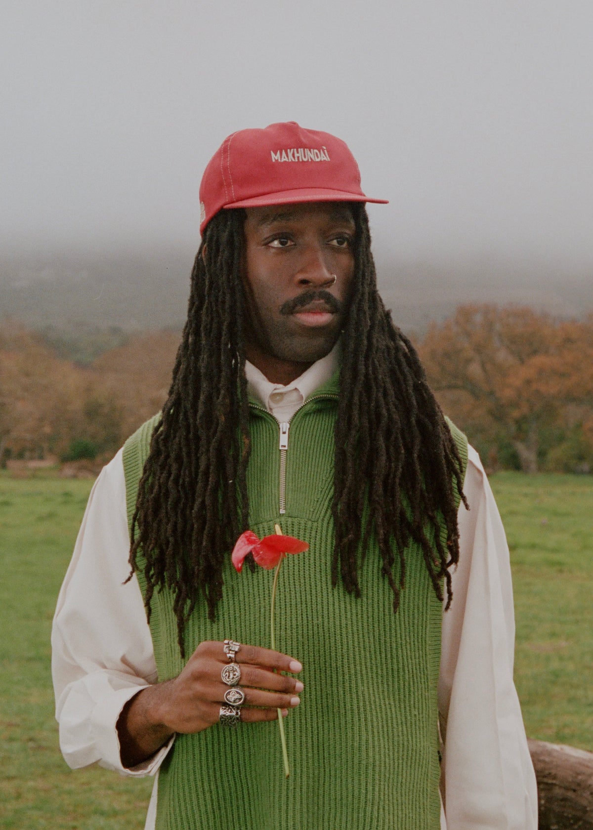 Good Farmers' Staple Cap - Red