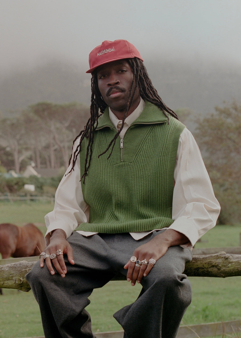 Good Farmers' Staple Cap - Red