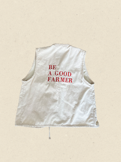 The Good Farmer’s vest