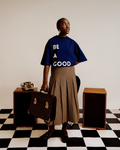 'Be a Good Farmer' Staple Tee - Navy